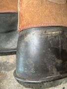 Chicago Electric Flux Welder and Welding Gloves
