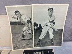 Indians Picture Pack- Various Years 1948-1957 Excellent