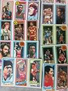 (90+) 1980-81 Topps Basketball Cards - Un-Perforated