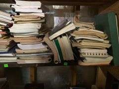 Contents of Shelf ( Books )