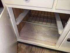 Vintage Hoosier Cabinet