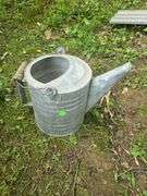 Galvanized Watering Can