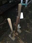 4 Sledge hammers