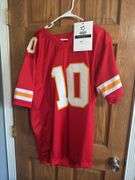 Autographed Tyreek Hill Kansas City Chiefs Jersey