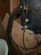Roll of Steel Cable