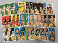 (125+) 1970-71 Topps Basketball Cards with Duplicates