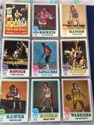 (225+) 1973-74 Topps Basketball Partial Set -