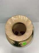 Decorative Pineapple Theme Vase