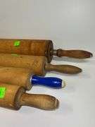 (4) Dough Rollers