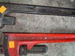 (3) 13” Pipe Wrenches