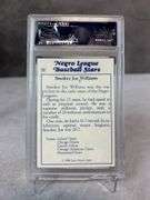 1986 Fritsch Negro League: Judy Johnson & Smokey Joe Williams, PSA mint 9/ Dihigo PSA 10