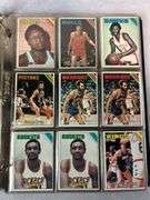 (175+) 1975-76 Topps Basketball Cards with Duplicates