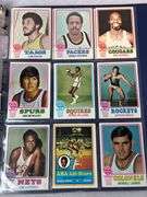 (225+) 1973-74 Topps Basketball Partial Set -