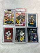 Notre Dame & Michigan (6) card lot w/ PSA 10  Riley Leonard, Love, Estime