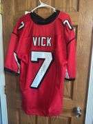 Autographed Michael Vick Atlanta Falcons Jersey