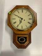 Vintage Wooden Wall Clock