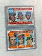1969 Topps: Rollie Fingers, Bobby Bonds (Rookies) + Sutton, McCovey (2), Stottlemyre