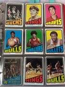 (225+) 1972-73 Topps Basketball Partial Set - with Stars & Hall of Famers