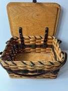 Woven Picnic Basket