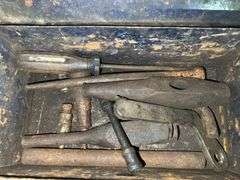 Tachometer in Metal Toolbox