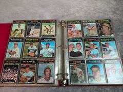 1971 Topps complete baseball set, in a binder, many Rookies & Stars