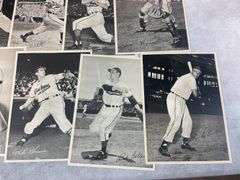 Indians Picture Pack- Various Years 1948-1957 Excellent