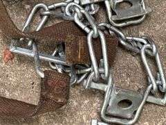 Tire Chains w/ Carrying Sack