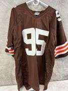 Myles Garrett signed Cleveland Browns jersey, JSA