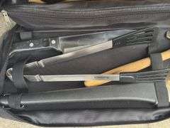 Grilling Utensils w/ Case