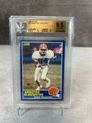 Mack, Byner, Slaughter, Couch, Johnson (5) card Graded lot PSA 10, BGS 9.5