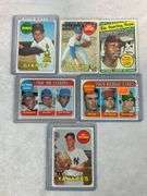 1969 Topps: Rollie Fingers, Bobby Bonds (Rookies) + Sutton, McCovey (2), Stottlemyre