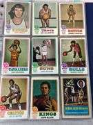 (225+) 1973-74 Topps Basketball Partial Set -