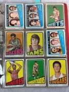 (225+) 1972-73 Topps Basketball Partial Set - with Stars & Hall of Famers