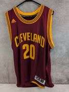 Timofey Mozgov signed Cavaliers Jersey Adidas Swingman