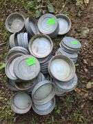 Zinc Canning Jar Lids