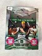 2024 Wild Card Alumination Baseball Just The Hits Edition Hobby box sealed