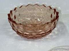 Pink Depression Era Glassware