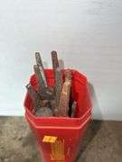 Assortment of Flat Files w/ Red Plastic Box