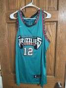 Ja Morant Memphis Grizzlies Throwback Jersey (Size 48)