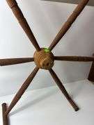 Vintage Yarn Winder w/ Yarn