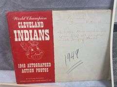 Indians Picture Pack- Various Years 1948-1957 Excellent