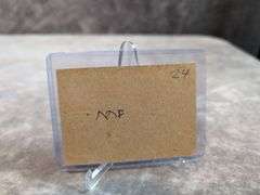 1961 Post Cereal Hand Cut Willie Mays #145 & Hank Aaron #107