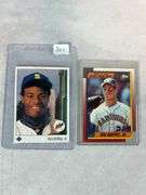 6-Card Ken Griffey Jr. Rookie Card Lot