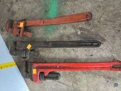 (3) 13” Pipe Wrenches