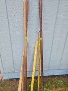 Assortment of Long Handle Tools