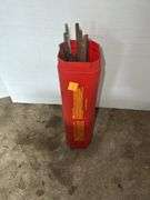Assortment of Flat Files w/ Red Plastic Box