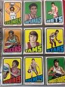 (225+) 1972-73 Topps Basketball Partial Set - with Stars & Hall of Famers