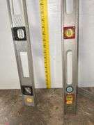 (2) Levels and Measuring Stick