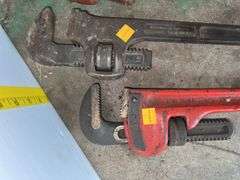 (3) 13” Pipe Wrenches