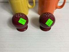 Fiesta Salt and Pepper Shakers (2 Sets)